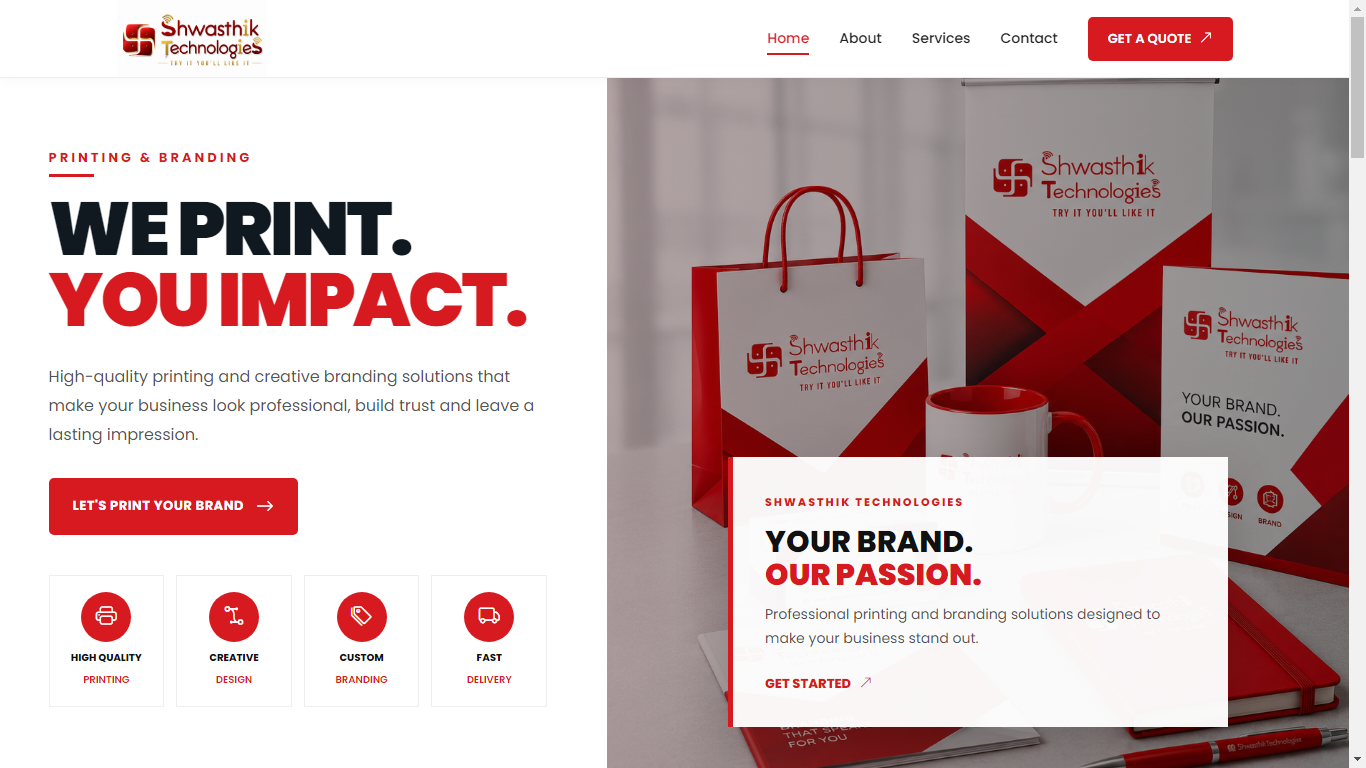 Home Page Preview